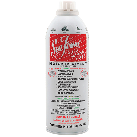 Sea Foam 16 OZ MOTOR TREATMENT SF1612EA